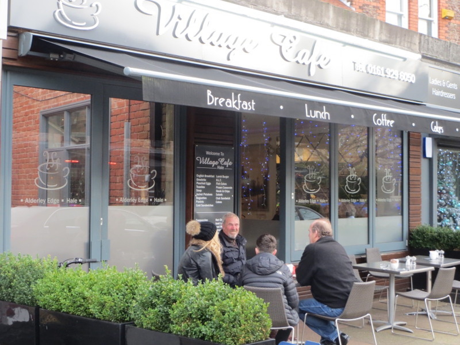 Village Cafe in Hale