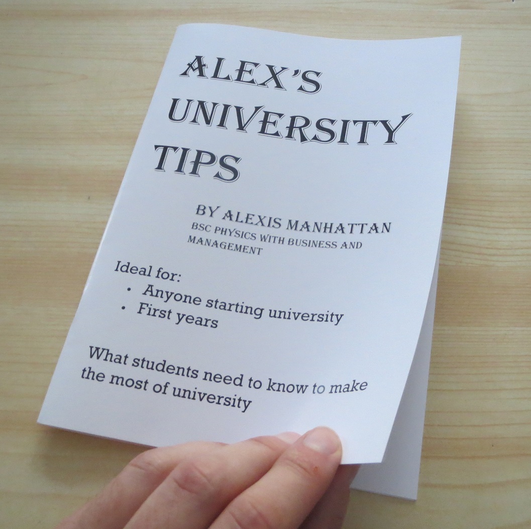 Guide for students to make the most of university