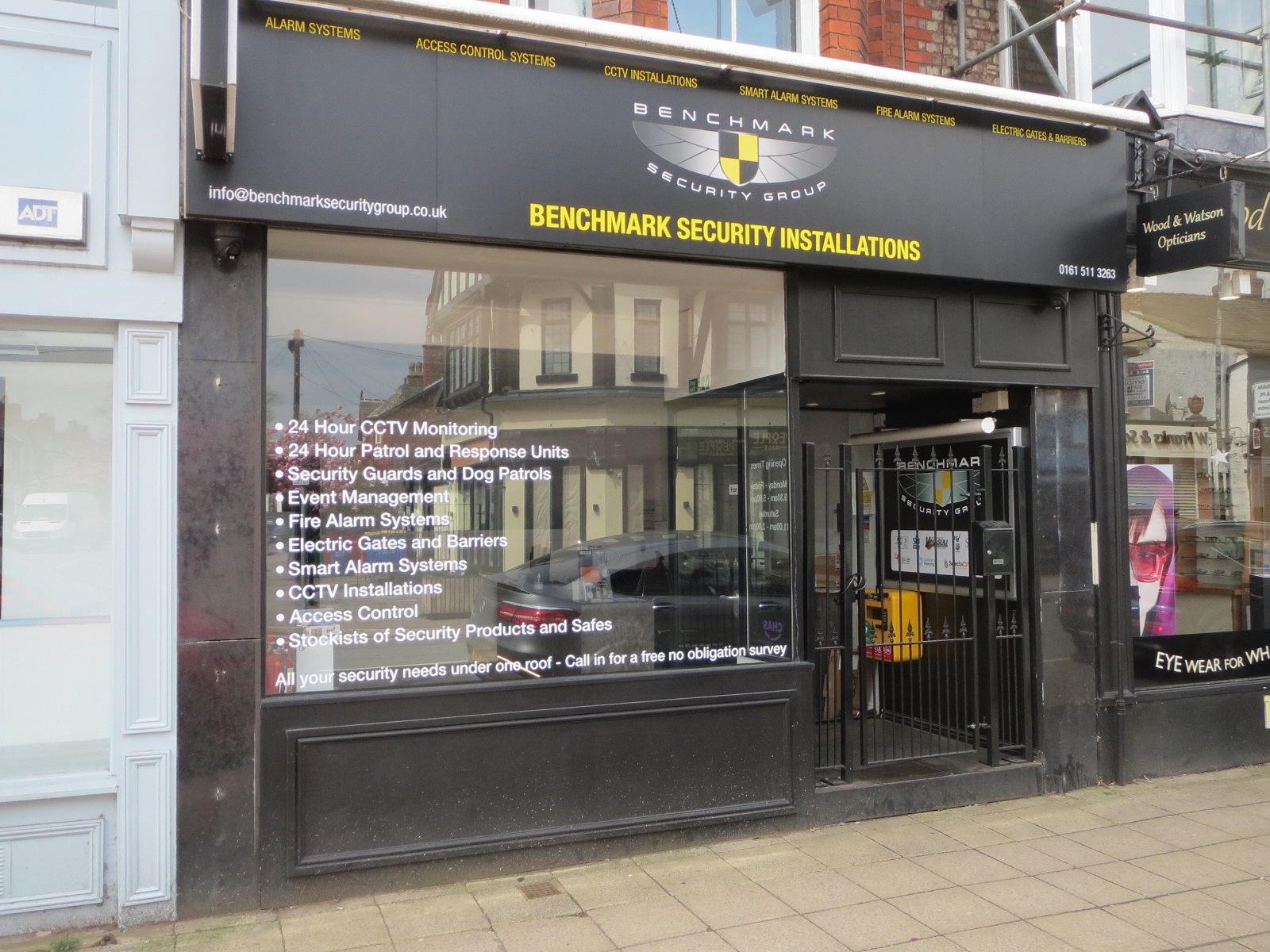 Benchmark Security in Hale Village