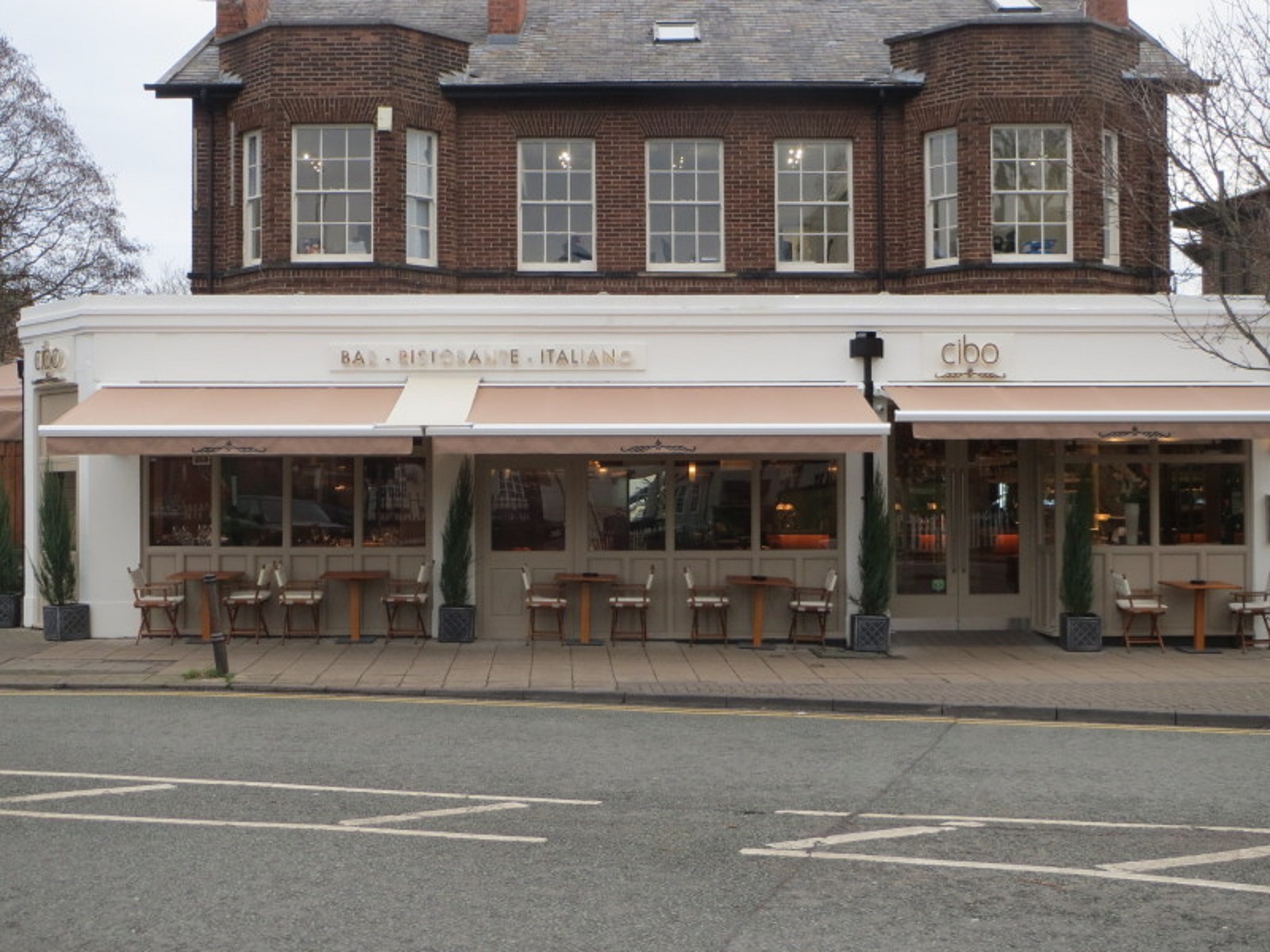 Cibo Italian Restaurant in Hale