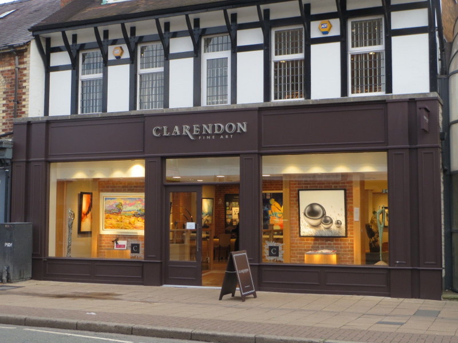Clarendon Fine Art in Hale