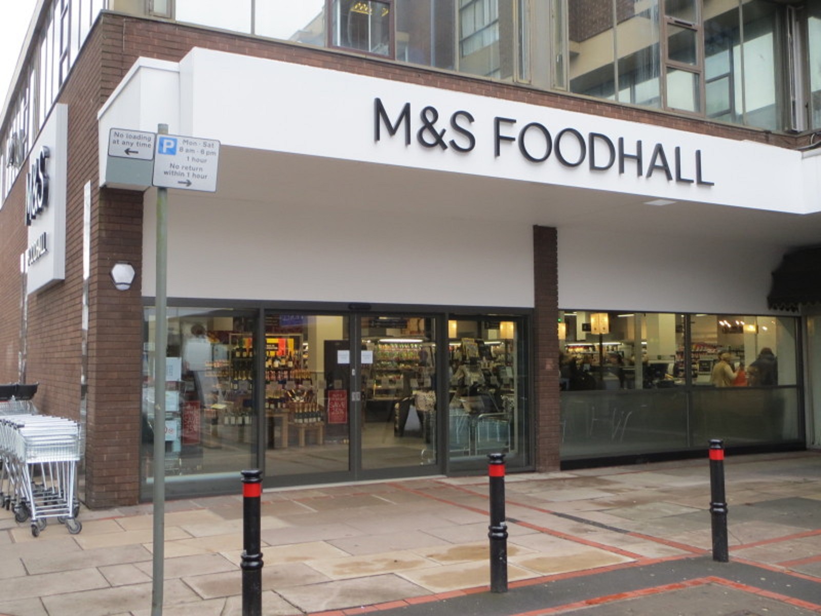 Marks and Spencer in Hale Village