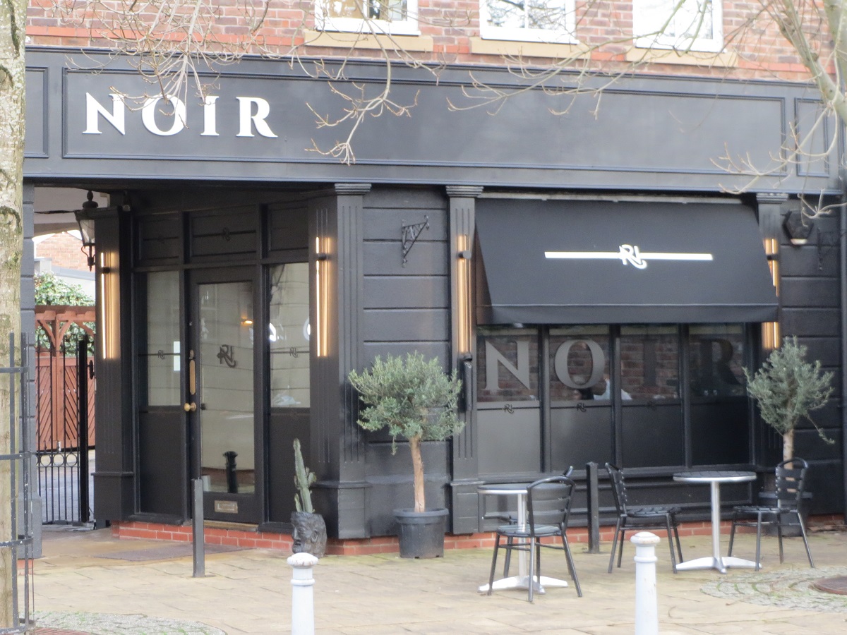 Noir Barber Shop in Hale Village