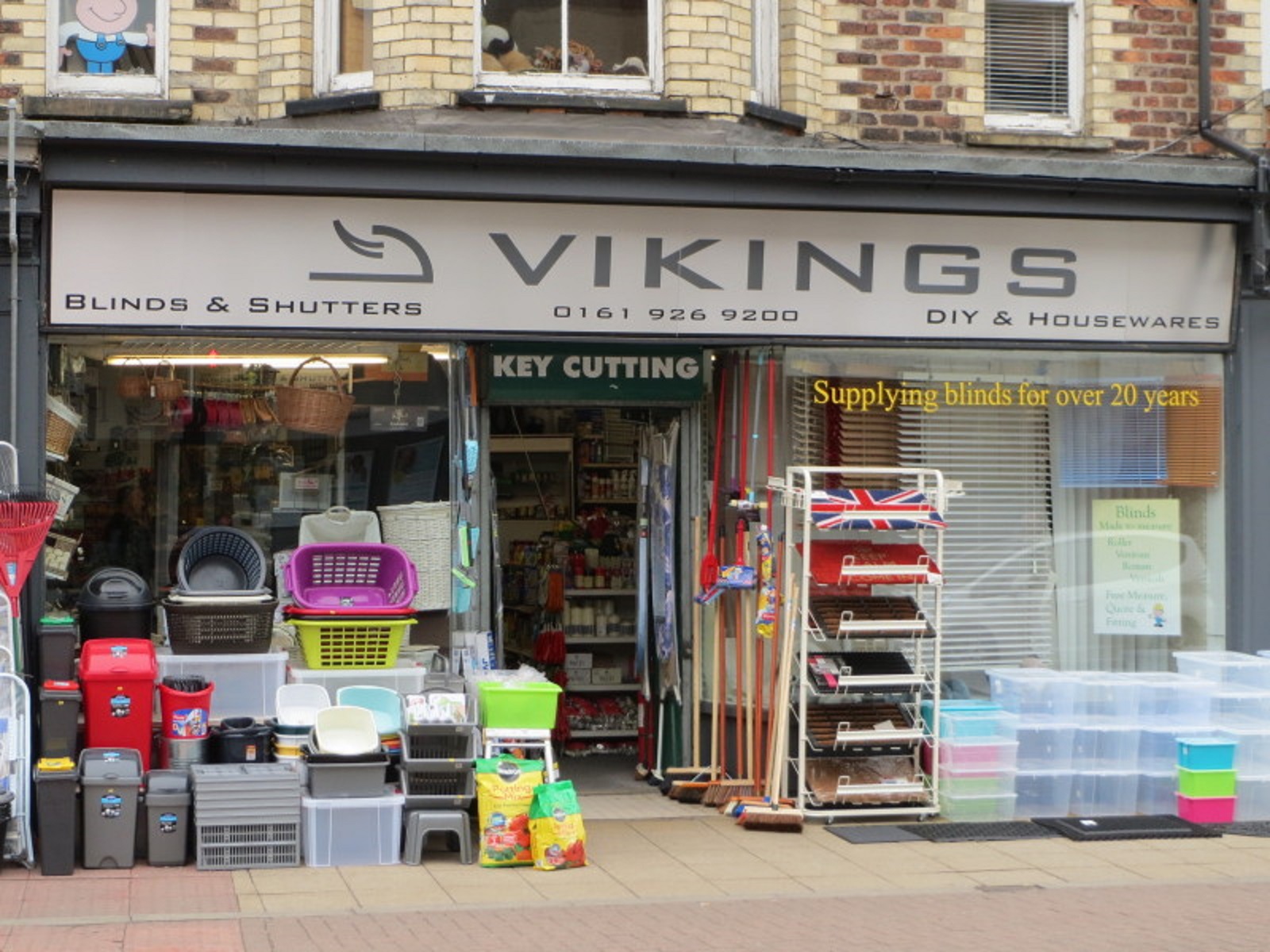 Vikings hardware store