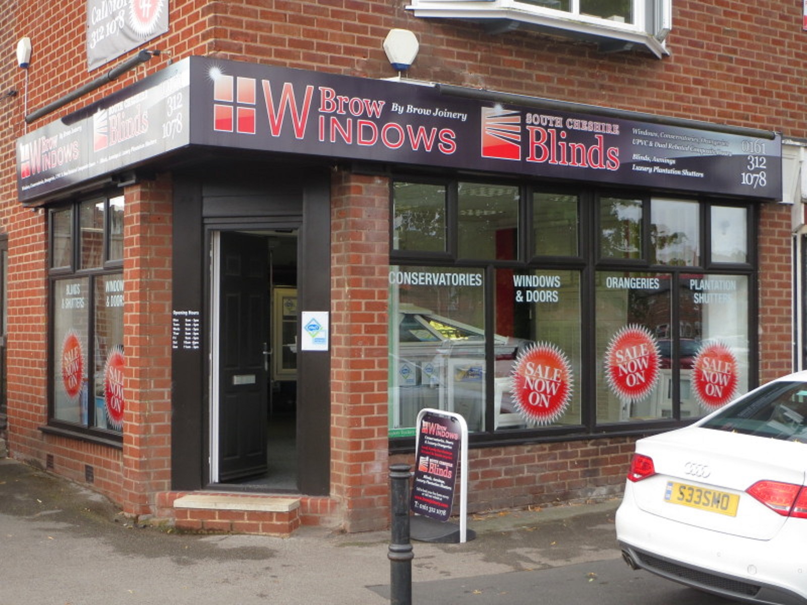 Brow Windows and Joinery