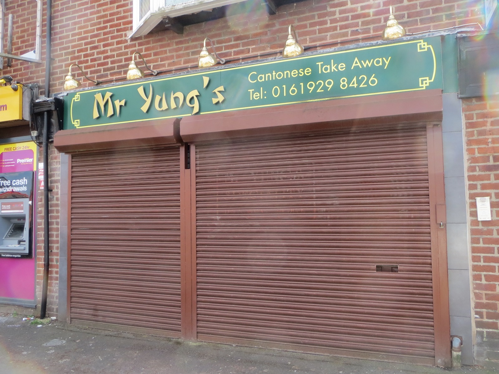 Mr Yung's Cantonese Takeaway