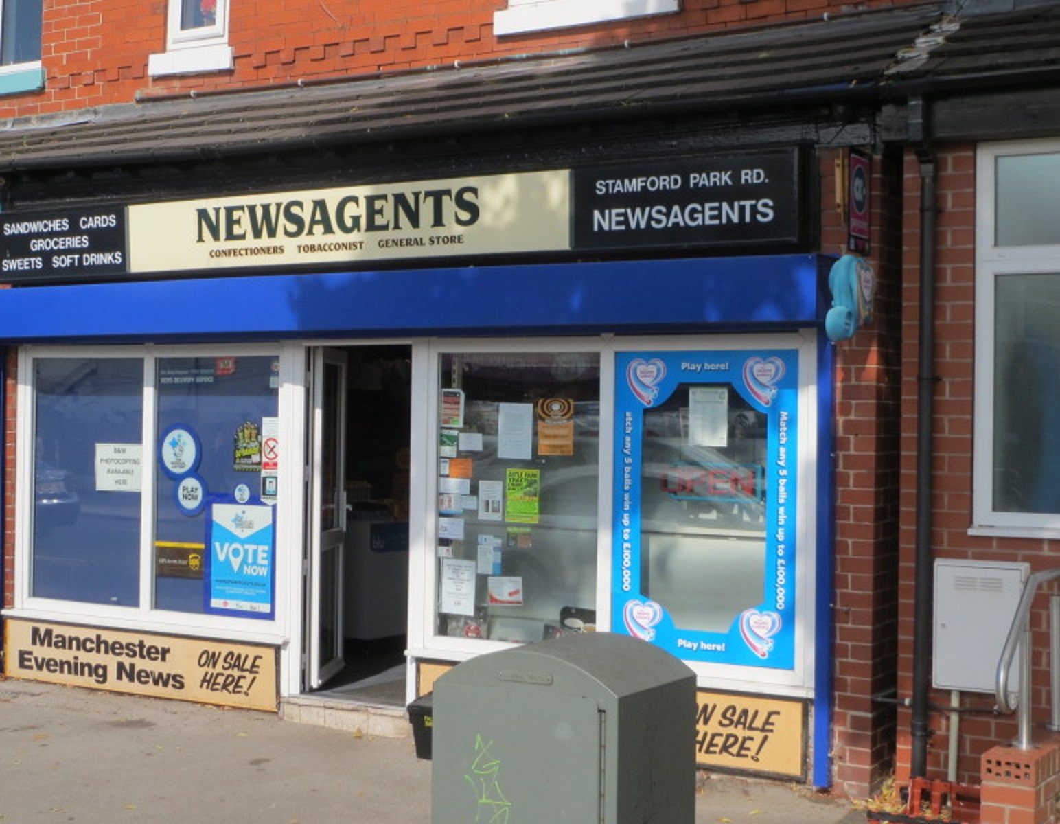 Stamford Park Road Newsagents
