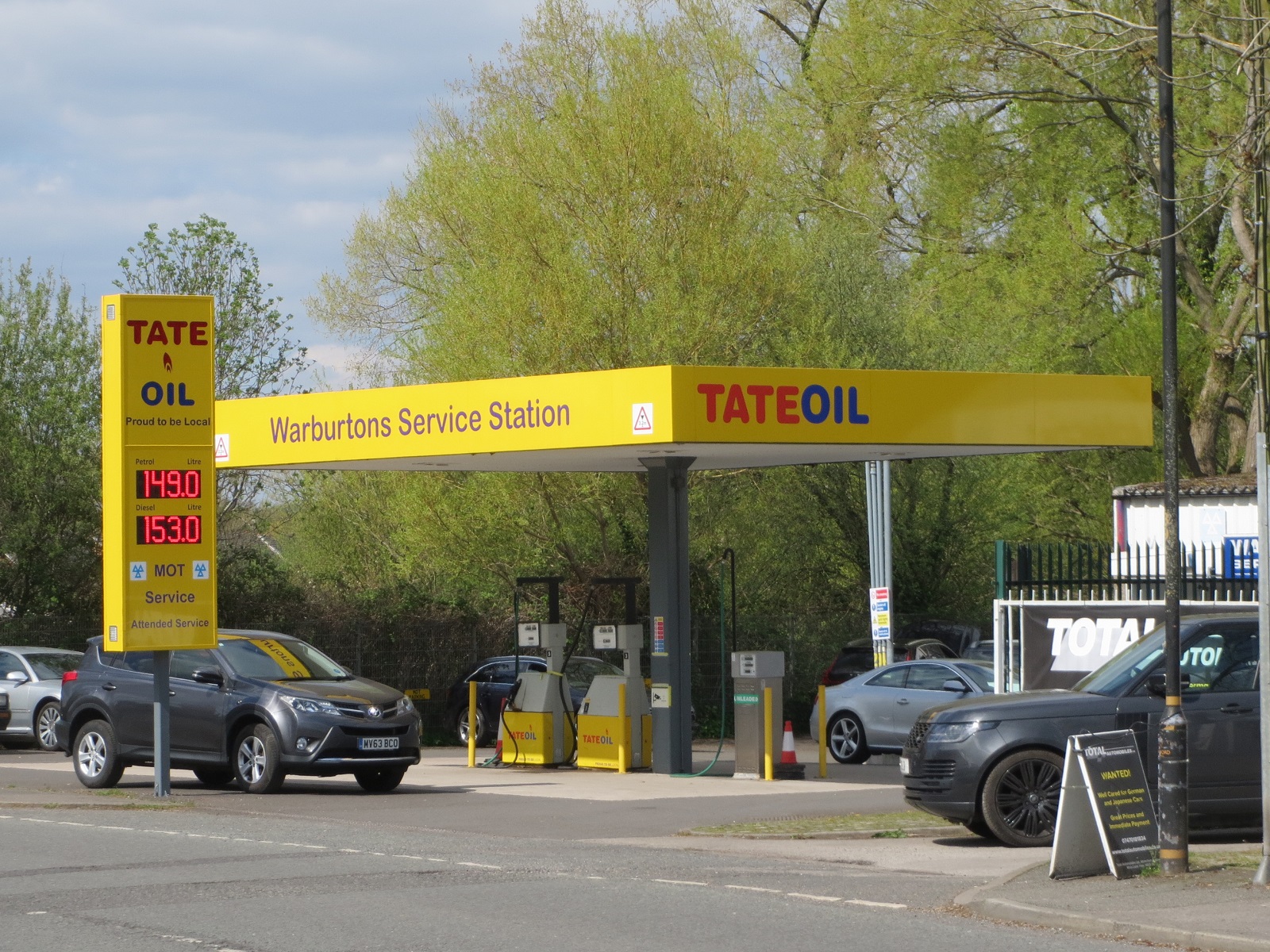Warburtons Service Station